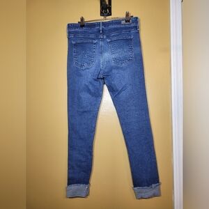 AG Adriano GoldSchmied The Farrah Skinny Ankle Jeans sz 29